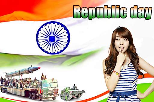 Republic Day Photo Editor 1 تصوير الشاشة