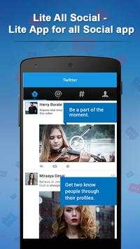Lite All Social - Lite App for all Social app screenshot 3