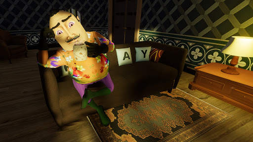 Hello Crazy Neighbour Game 3D screenshot 6