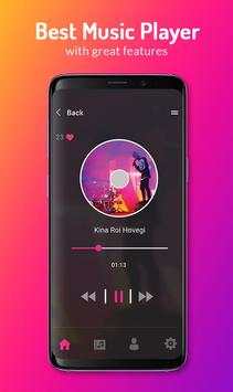 Music Player 1 تصوير الشاشة