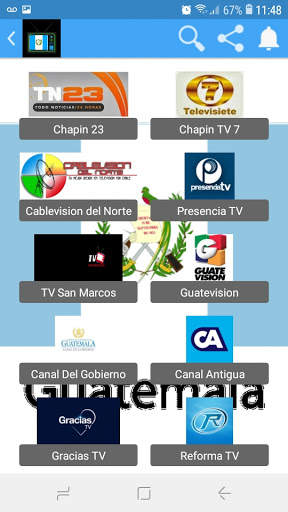 Tv Guatemala screenshot 3