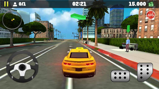Taxi Driver Game 2020 screenshot 2
