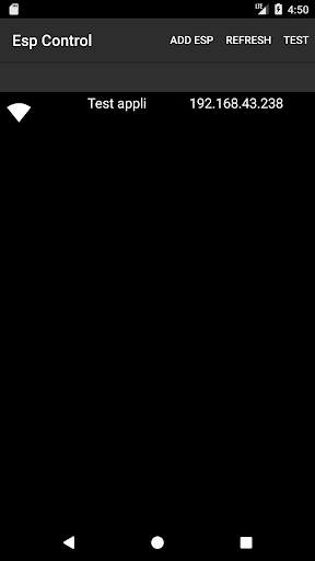 ESP Control Lite screenshot 1