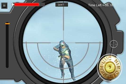 Mountain Sniper 3D Strike screenshot 1