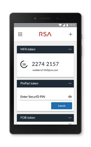 RSA Authenticator (SecurID) скриншот 9