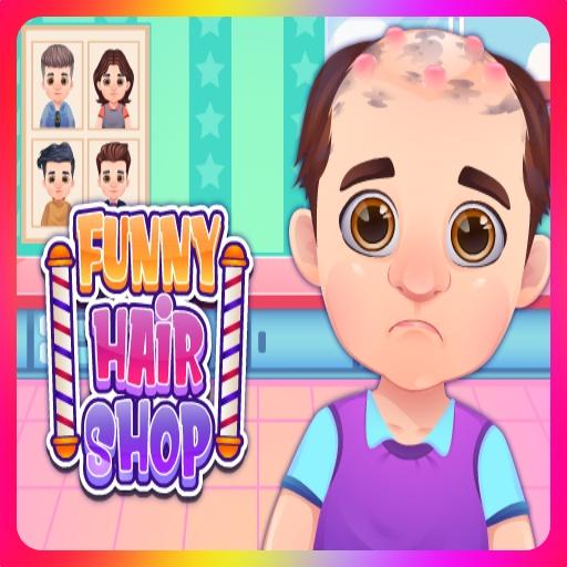 Makeover games for girls - Funny Hair Salon icon
