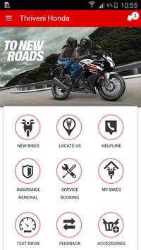Thriveni Honda screenshot 1