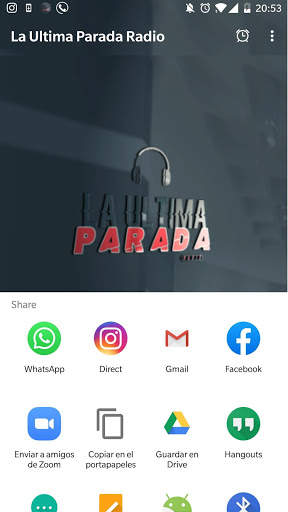 La Ultima Parada Music App screenshot 6