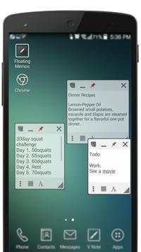 Floating Memos screenshot 6