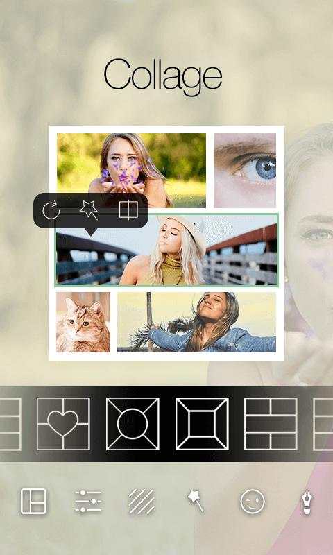 Photo Editor Pro - Square Pic screenshot 3