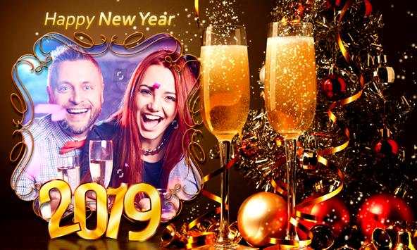 2019 New Year Frames screenshot 4