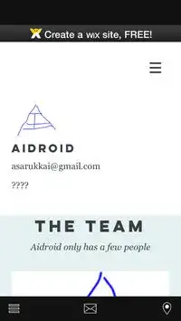 Aidroid screenshot 2