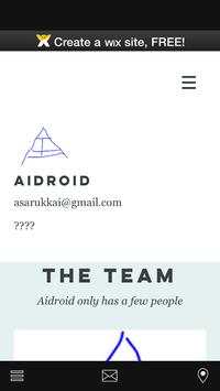 Aidroid screenshot 2