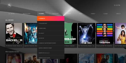 OVERALL TV screenshot 6