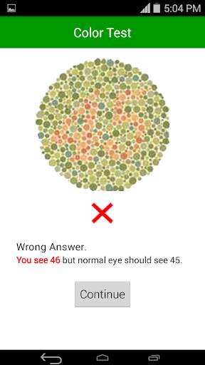 Color Test App screenshot 7
