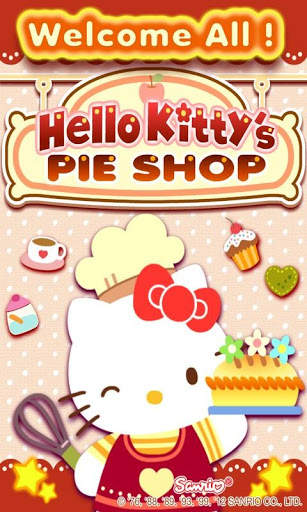 Hello Kitty's Pie Shop screenshot 1