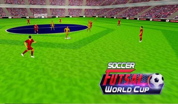 Soccer Futsal World Cup screenshot 2