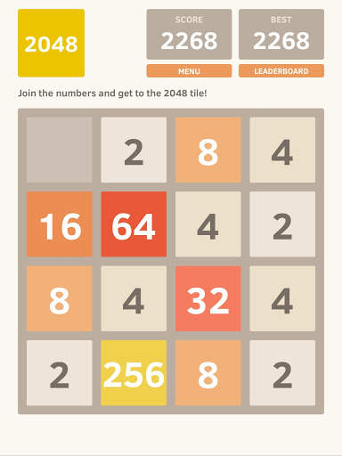 2048 screenshot 4