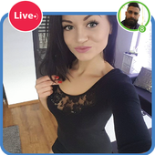 Chat Girls Live Talk _ Free Chat &amp; Call Video tips icon