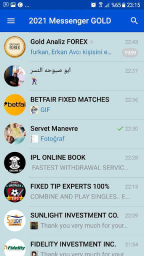 2021 Messenger GOLD screenshot 1