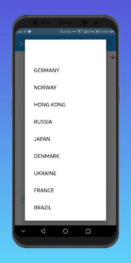 Super Hotspot Vpn Shield screenshot 3