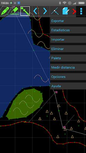 TopoDroid screenshot 3
