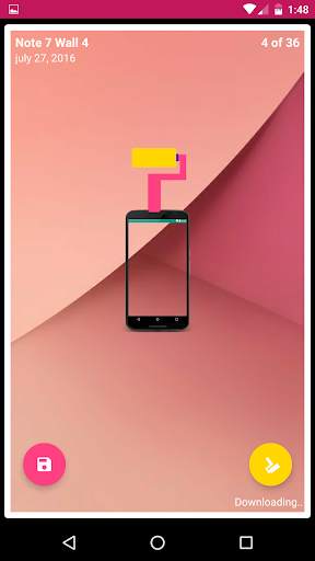 Note 7 QHD Wallpapers screenshot 5