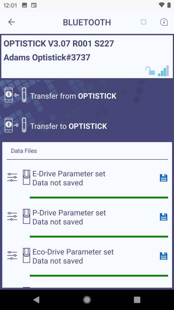 OPTITOOLS Mobile screenshot 7