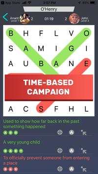 Word Search Clash - Word Finder Puzzle screenshot 5