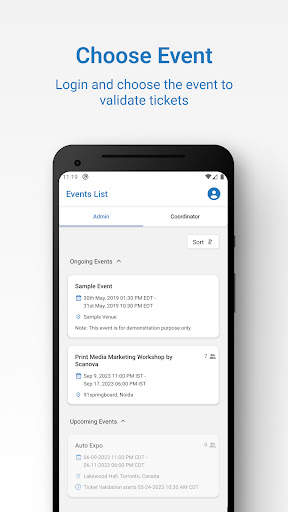 Ticket Validator screenshot 2
