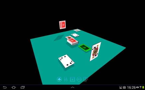Playing cards 3D (free game without ads) screenshot 10