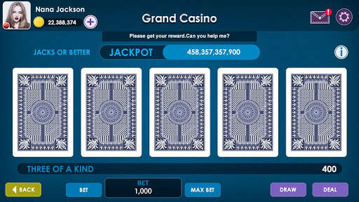 Video Poker Live screenshot 2