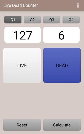 Live/Dead Cell Counter screenshot 1