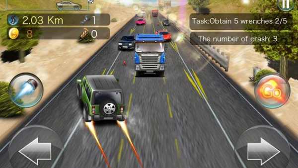 Car Racing - Turbo Rush Racing screenshot 1
