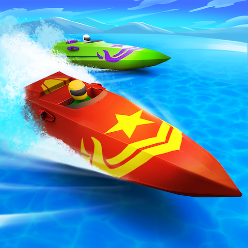 Speed Boat Chase – Sports Boat Chasing Games icon