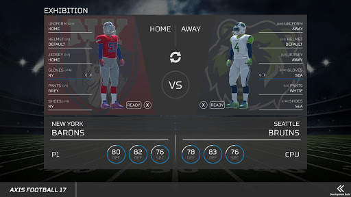 Axis Football Classic скриншот 5