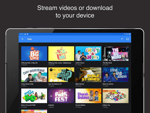 Hillsong Channel NOW स्क्रीनशॉट 9