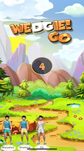 Wedgie Go: Funny Infinite Runner Multiplayer Game screenshot 3