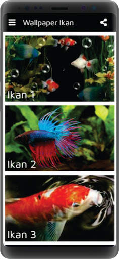 Wallpaper Ikan screenshot 1