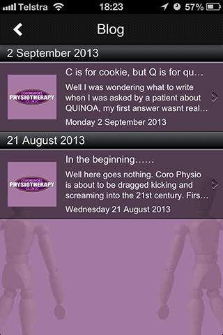 Coromandel Physiotherapy screenshot 4