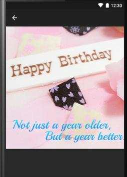 Happy Birthday Camera screenshot 5