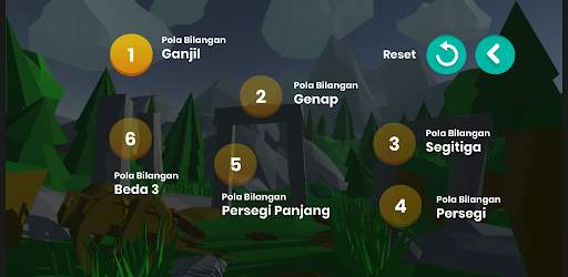 GESIT Permainan Matematika Pola Bilangan screenshot 3