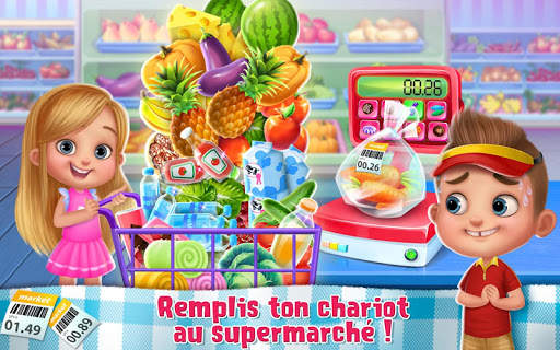 Enfants Chefs: Plats délicieux screenshot 1