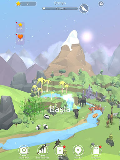 Solitaire Hayvanlar alemi screenshot 6