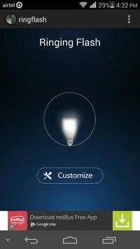 Ringing Flash Lite screenshot 1