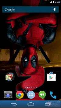 Deadpool Wallpaper Funny screenshot 1