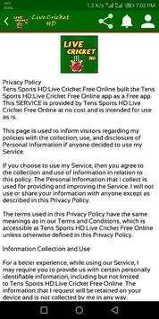 Star Sports Live Cricket TV screenshot 4