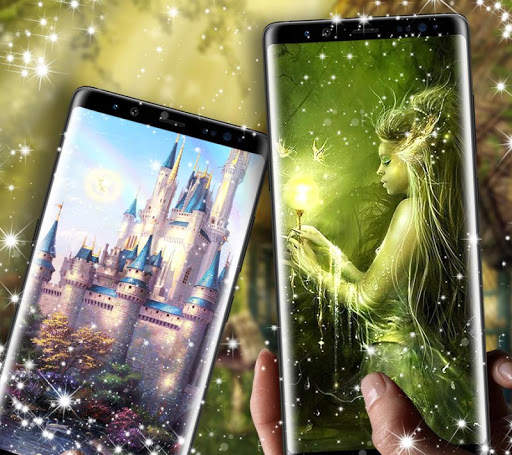 Fairy Tale Live Wallpaper screenshot 4