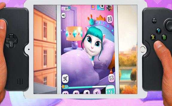 Guide for Talking My Angela Game screenshot 1
