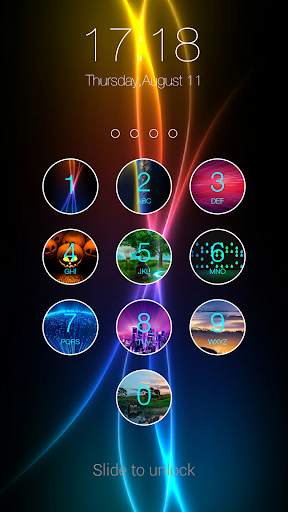 Photo Keypad Lock Screen screenshot 4